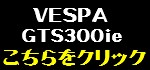 VESPA�@GTS300