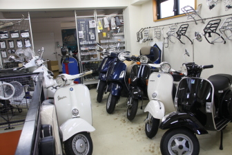 東京ヴェスパ Vespa ベスパ Lml 新車 中古車 カスタム パーツ 専門店