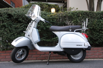 VESPA@xXp@PX150@PX125@[3@JX^