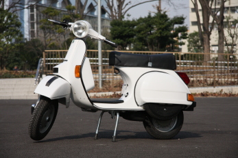 希少車 スターデラックス125 LML ベスパ C5SP