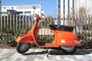 OLD SCOOTER