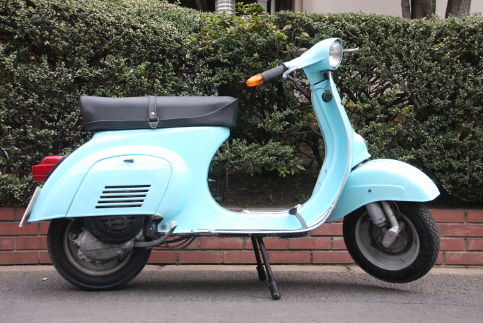 ベスパ 50S ライトブルー 車両紹介