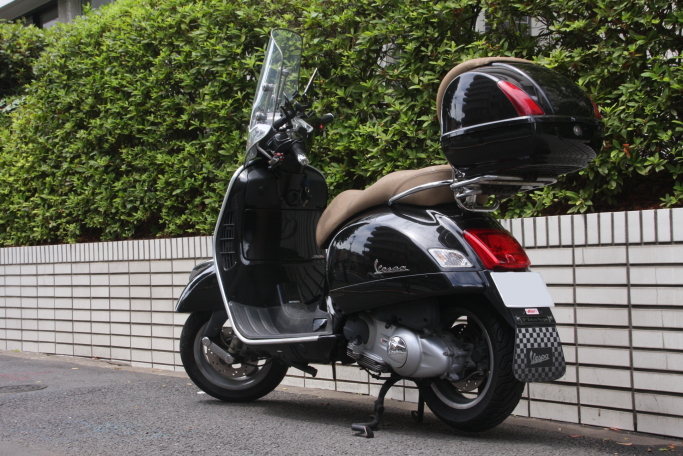 ベスパ GTS250IE ブラック 車両紹介
