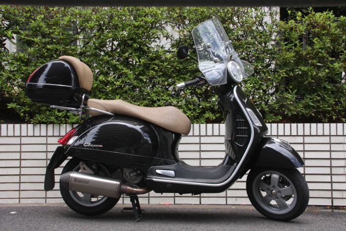 ベスパ GTS250IE ブラック 車両紹介