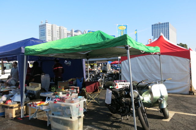 東京ヴェスパ ツーリング イベント紹介 16年 旧車天国